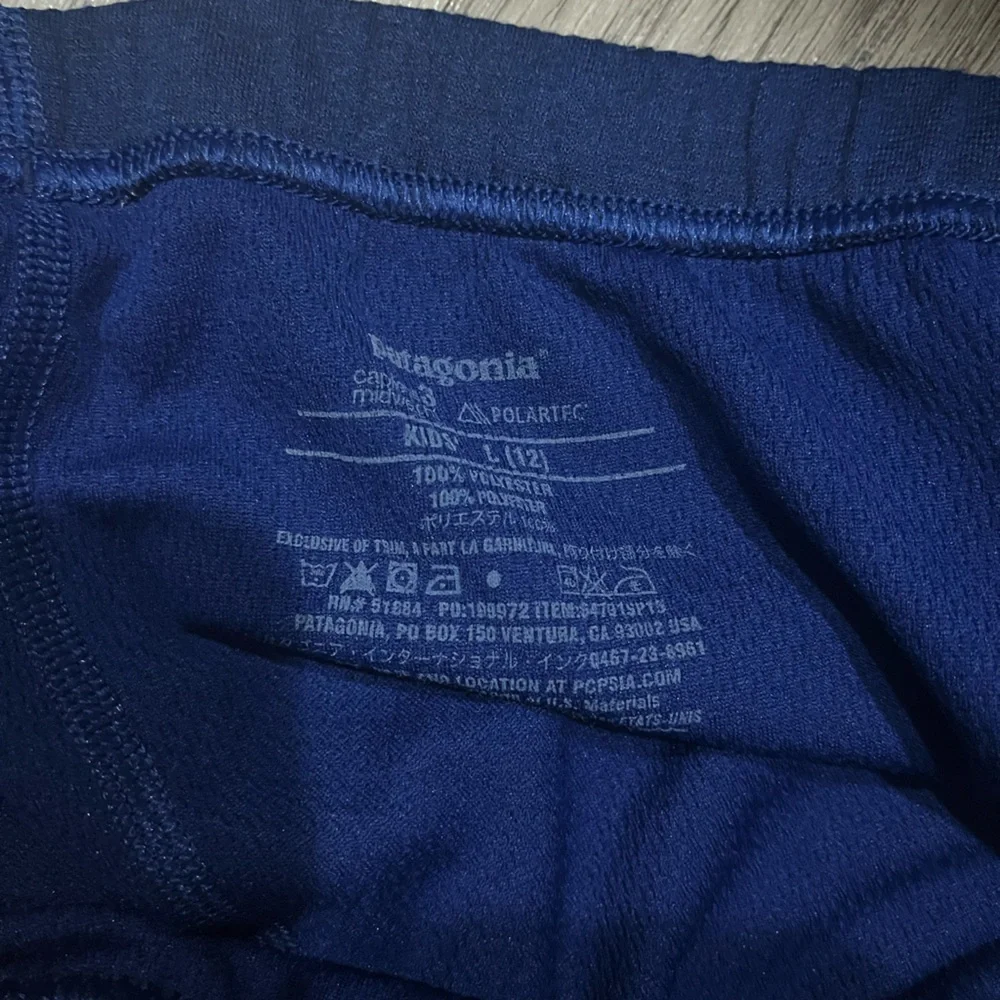 Patagonia Kids' Capilene® Midweight Bottoms